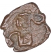 Copper Coin of Ujjaini Region.