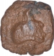 Copper Coin of Ujjaini Region.