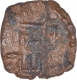 Copper Coin of Ujjaini Region.