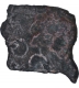 Copper Square Coin of Ujjaini Region.