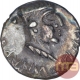 Silver Drachma Coin of Nahapana of Western Kshatrapas.