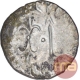 Silver Drachma Coin of Nahapana of Western Kshatrapas.