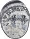 Silver Drachma Coin of Nahapana of Kshaharata Family of Western Kshatrapas.