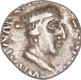 Silver Drachma Coin of Nahapana of Kshaharata Family of Western Kshatrapas.