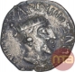 Silver Drachma coin of Nahapana of Western Kshatrapas.