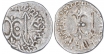 Silver Drachma Coins of Nahapana of Western Kshatrapas.