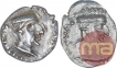 Silver Drachma Coins of Nahapana of Western Kshatrapas.