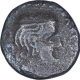 Silver Drachma Coin of Rudrasimha I of Western Kshatrapas.