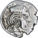 Error Silver Drachma Coin of Mahakshatrapa Damasena of Kardamaka family of Western Kshatrapas.