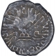 Silver Drachma Coin of Viradaman of Western Kshatrapas.