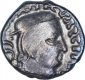 Silver Drachma Coin of Vijayasena of   Kardamaka Family of Western Kshatrapas.