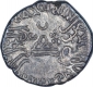 Silver Drachma Coin of Vijayasena of   Kardamaka Family of Western Kshatrapas.