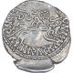 Silver Drachma Coin of Vijayasena of Western Kshatrapas.