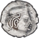 Silver Drachma Coin of  of Rudrasena II of  Kardamaka Family of Western Kshatrapas.