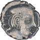 Silver Drachma Coin of of Rudrasena II of Kardamaka Family of Western Kshatrapas.