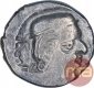 Silver Drachma Coin of Bharatdarman of Western Kshatrapas.