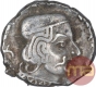 Rare Silver Drachma Coin of Rudrasimha II of Kardamaka Family of Western Kshatrapas.