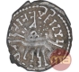 Rare Silver Drachma Coin of Rudrasimha II of Kardamaka Family of Western Kshatrapas.