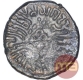 Silver Drachma Coin of Yashodaman II of Western Kshatrapas.