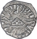 Silver Drachma Coin of Svami Rudrasena III of Kardamaka Family of Western Kshatrapas.