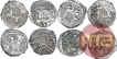 Silver Drachma Coins of Rudrasena III of Western Kshatrapas.