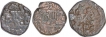 Copper Drachma Coins of Rajavula of Western Kshatrapas.