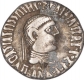 Silver One Drachma Coin of Apollodotos II of Baktrian and Indo Greeks.