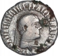 Silver Drachma Coin of Apollodotus II of Indo Greeks.