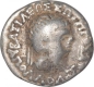 Silver Drachma Coin of Apollodotus II of Indo Greeks.