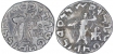 Silver Drachma Coins of Apollodotos II of Indo Greeks.