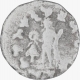 Rare Silver Drachma Coin of Zolius I of Indo Greeks.