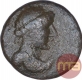 Copper Drachma Coin of Soter Megas of Kushan Dynasty.