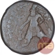 Copper Tetradrachma Coin of Vima Kadphises of Kushan Dynasty.