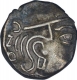 Silver Drachma Coin of Kumaragupta Iof Gupta Dynasty.