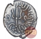 Silver Drachma Coin of Matrakas of Vallabhi.