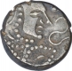 Silver Drachma Coin of Indo Sassanians.