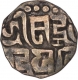 Base Gold Drachma Coin of Gangeya Deva of Kalachuris of Tripuri.