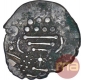 Silver Dramma Coin of Chalukyas of Gujarat.