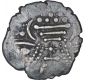 Silver Drachma Coin of Chalukyas of Gujarat.