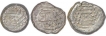 Silver Drachma Coins of Chalukyas of Gujarat.