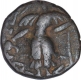 Copper One Drachma Coin of Torman King of Huns Dynasty of Kashmir.