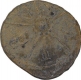 Potin Coin of Kadambas of Banawasi.