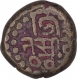 Billon Coin of Jaitra Simha of Chauhans of Ranthambhor.