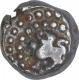 Silver Drachma Coin of Jaitra Simha of Chauhans of Ranthambhore.