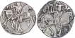 Billon Jital Coins of Samanta Deva of Turk and Hindu Shahis of Kabul and Gandhara.