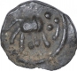 Silver Tara Coin of Devaraya I of Vijayanagara Empire.