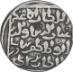 Rare Silver One Tanka Coin of Ghiyath Ud Din Bahadur Shah of Qasba Ghiyathpur Mint of Bengal Sultanate.