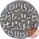 Silver One Tanka Coin of Shams Ud Din Ilyas Shah of Al Balad Firuzabad Mint of Bengal Sultanate.