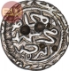 Silver One Tanka Coin of Sikandar Bin Iliyas of Shahr I Nau Mint of Bengal Sultanate.