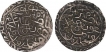 Silver Tanka Coins of Ghiyath Ud Din Azam Shah of Hadrat Firuzabad Mint of Bengal Sultanate.